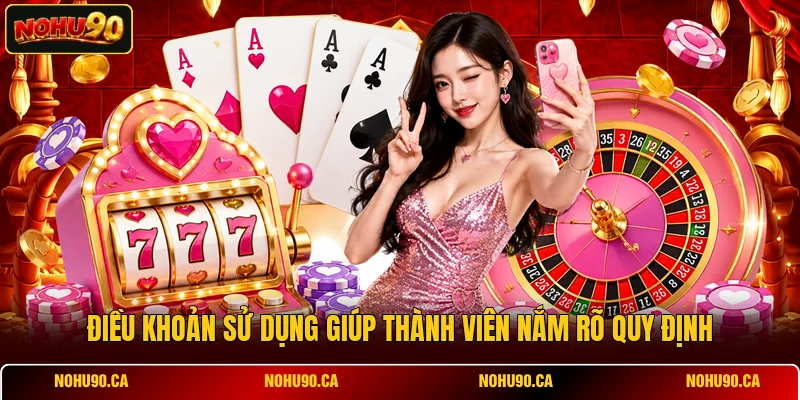 Điều khoản sử dụng giúp thành viên nắm rõ quy định