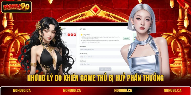Những lý do khiến game thủ bị huỷ phần thưởng Những lý do khiến game thủ bị huỷ phần thưởng
