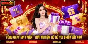 Vòng Quay May Mắn – Trải Nghiệm Nổ Hũ Với Nhiều Bất Ngờ